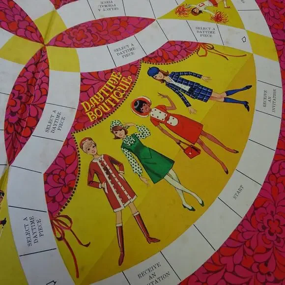 1969 What Shall I Wear Board Game Selchow & Righter - Picture 6 of 13